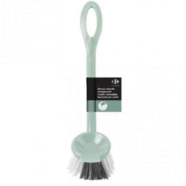 Cepillo Lavavajillas Redondo Carrefour - Verde - 1 ud - Imagen del producto en Findit