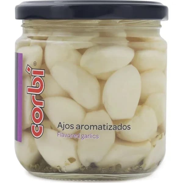 Ajos Aliñados - 0.2 kg - Imagen del producto en Findit