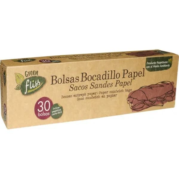 Bolsa Papel Bocadillo - 27.86 ud - Imagen del producto en Findit