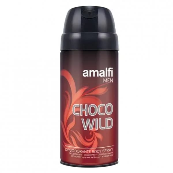 Desodorante en spray Choco Wild Amalfi Men 150 ml. - 0.15 l - Imagen del producto en Findit