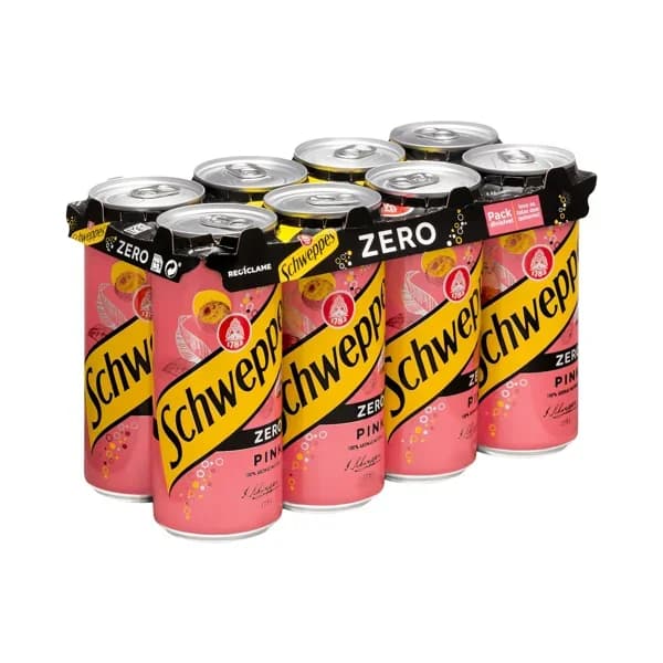 Tónica pink zero Schweppes - 2.64 l - Imagen del producto en Findit