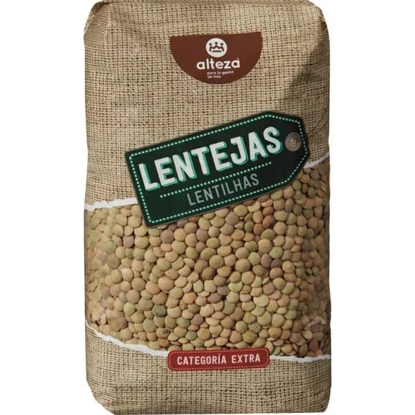 Lenteja Castellana - 1 kg - Imagen del producto en Findit