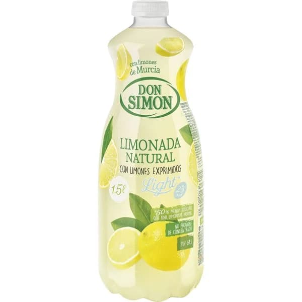 Limonada Don Simón exprimida botella 1,5 l. - 1.51 ud - Imagen del producto en Findit