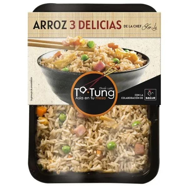 Arroz 3 Delicias - 0.25 kg - Imagen del producto en Findit