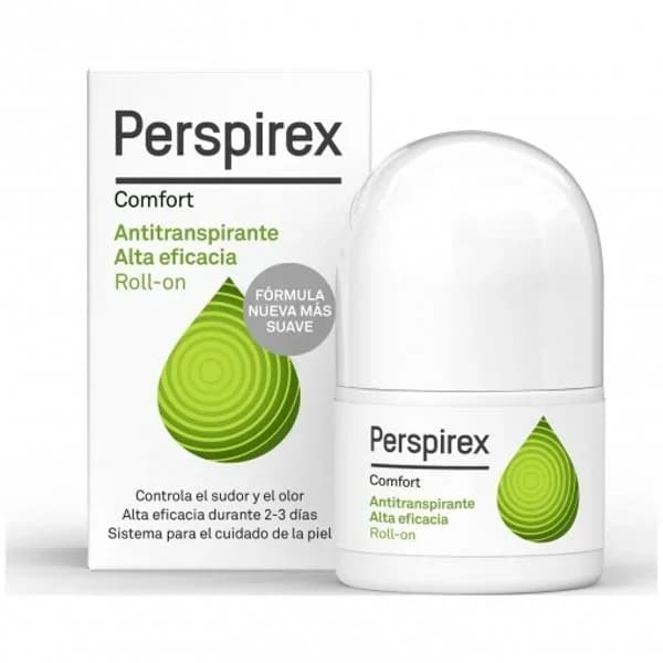 Desodorante en roll-on antitranspirante Comfort Perspirex 20 ml. - 0.02 l - Imagen del producto en Findit