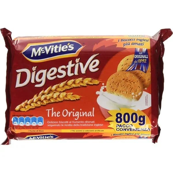 Galletas Digestive Original - 0.8 kg - Imagen del producto en Findit