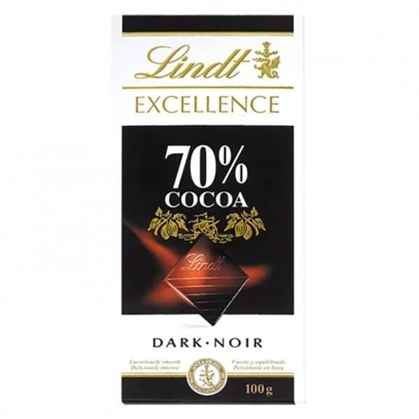 Chocolate 70% Cacao Excellence - 0.1 kg - Imagen del producto en Findit