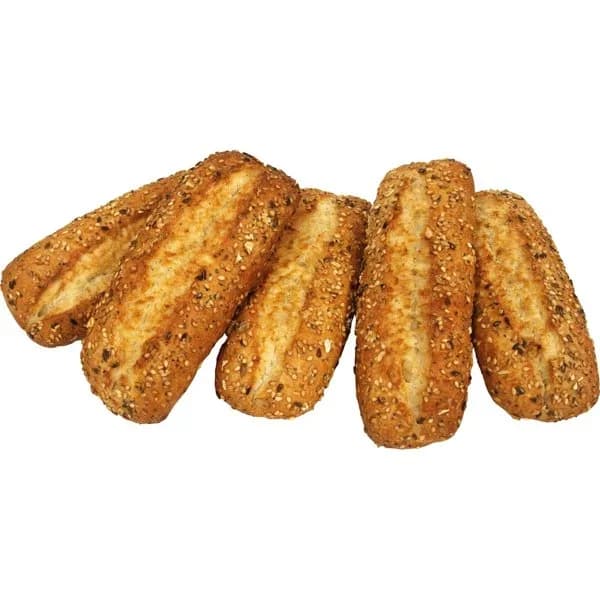 5 Panecillos Con Avena 1,2% - 0.3 kg - Imagen del producto en Findit