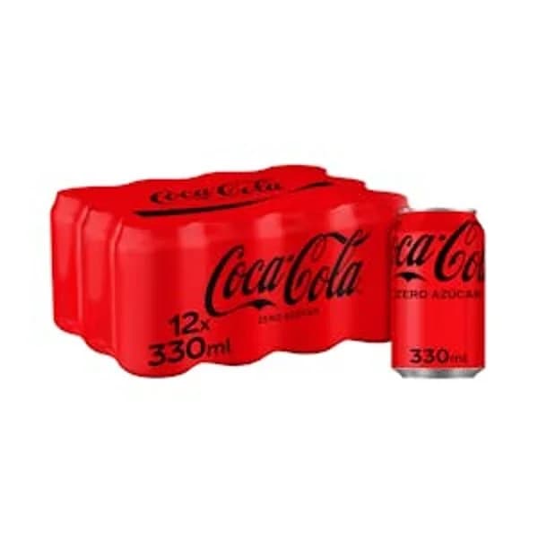 Refresco Cola Zero - 3.96 l - Imagen del producto en Findit
