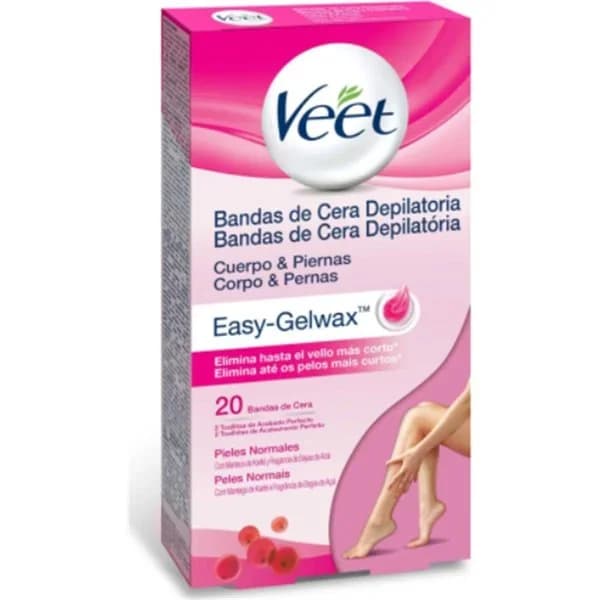 Bandas Depilatorias Corporales Piel Normal - 16.18 ud - Imagen del producto en Findit