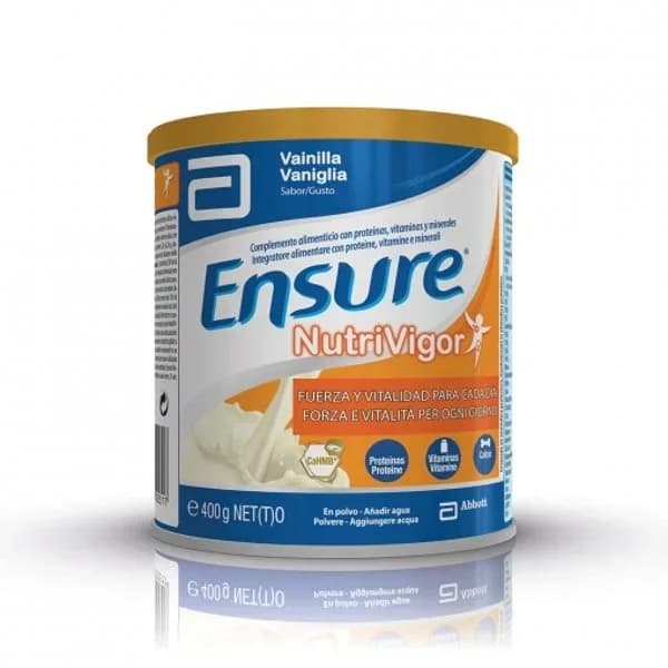 Complemento alimenticio sabor vainilla Ensure NutriVigor 400 g. - 0.4 kg - Imagen del producto en Findit