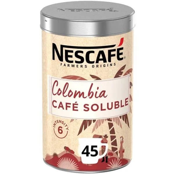 Café Origins Colombia NESCAFÉ, bote 90 g - 1 ud - Imagen del producto en Findit