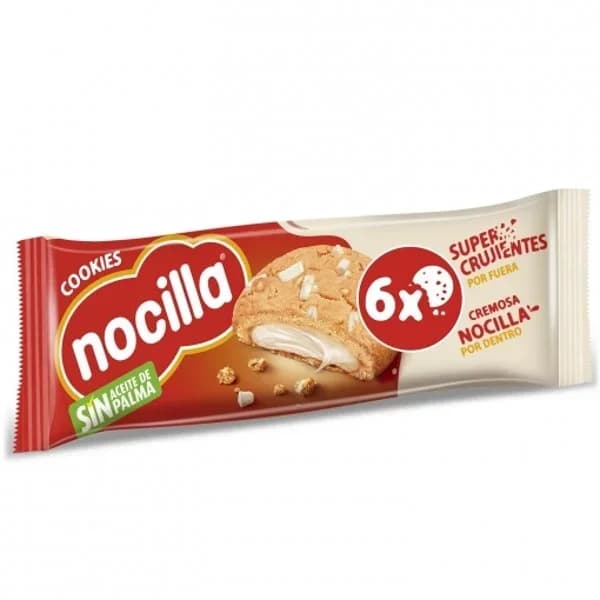 Galleta Cookie Rellena Blanca 120G - 0.12 kg - Imagen del producto en Findit