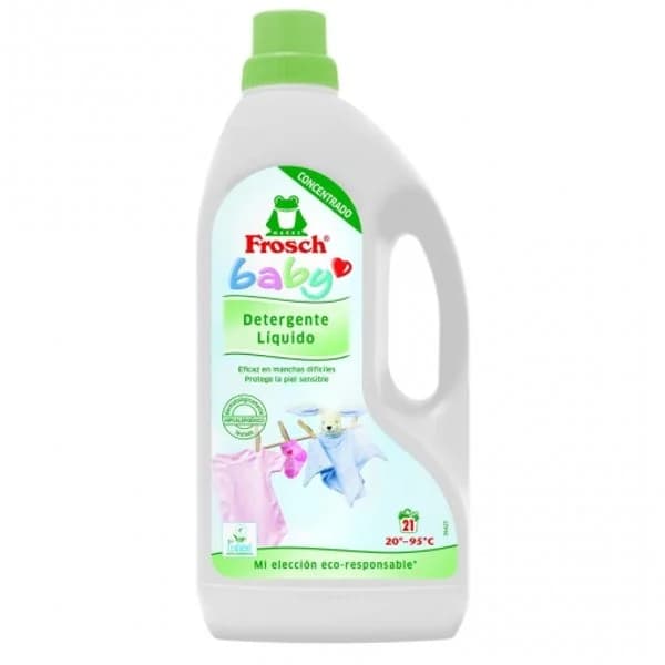 Detergente líquido 21 lavados 1,5 l - 5.37 ud - Imagen del producto en Findit