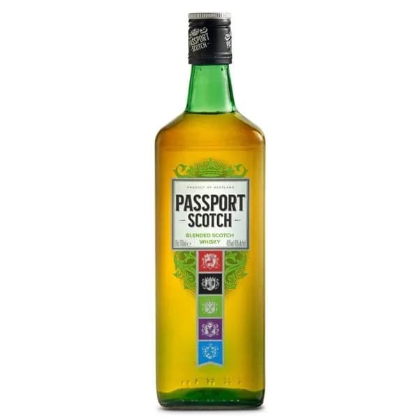 Whisky Passport botella 70 cl - 0.7 l - Imagen del producto en Findit