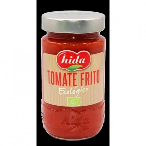 Tomate frito ecológico HIDA, frasco 350 g - 0.35 kg - Imagen del producto en Findit