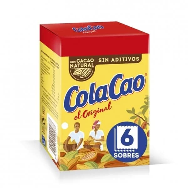 Cacao Soluble Original 6 Sobres - 0.11 kg - Imagen del producto en Findit