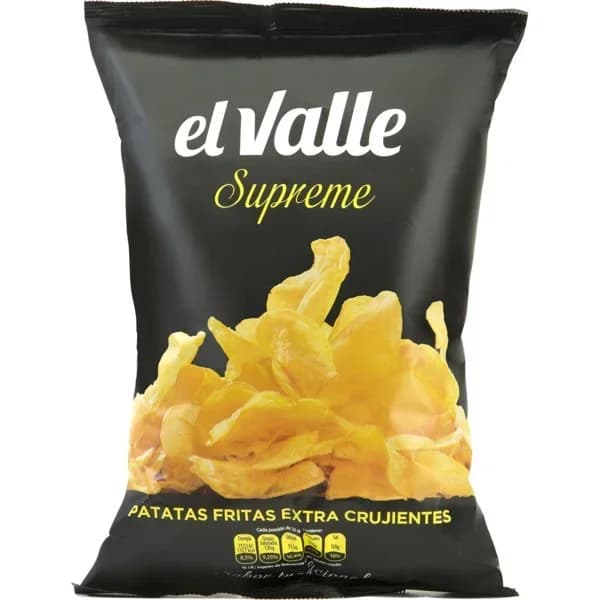 Patatas Fritas Extra Crujientes Supreme - 0.13 kg - Imagen del producto en Findit