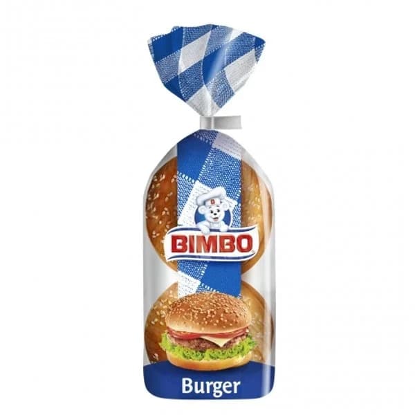 Pan hamburguesa 4 unidades - 0.22 kg - Imagen del producto en Findit