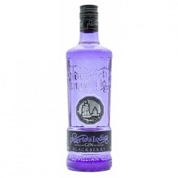 Ginebra Blackberry - 0.7 l - Imagen del producto en Findit