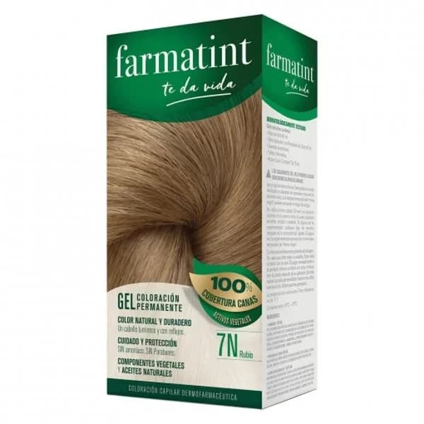 Tinte Classic 7N Rubio Farmatint 1 ud. - 1 ud - Imagen del producto en Findit