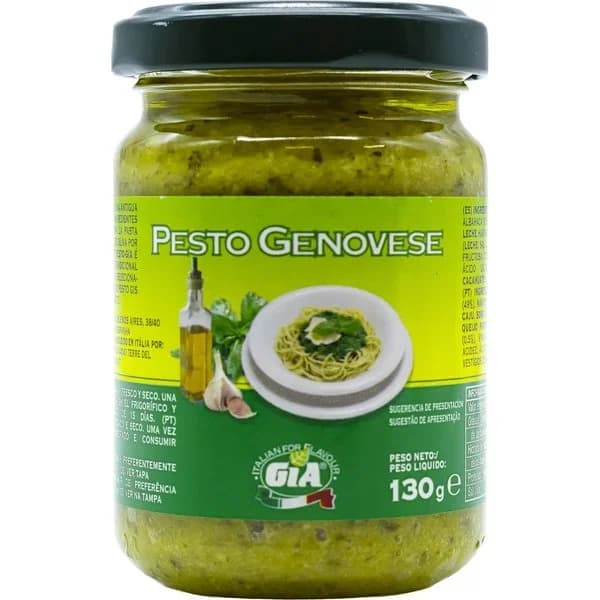 Salsa Pesto - 0.12 kg - Imagen del producto en Findit