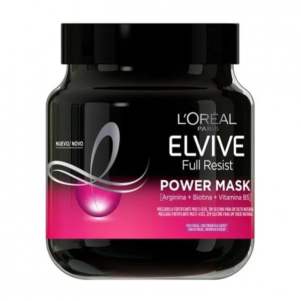 Mascarilla fortificante multiusos Elvive Full Resist Power Mask L'Oréal Paris 680 ml. - 0.68 l - Imagen del producto en Findit