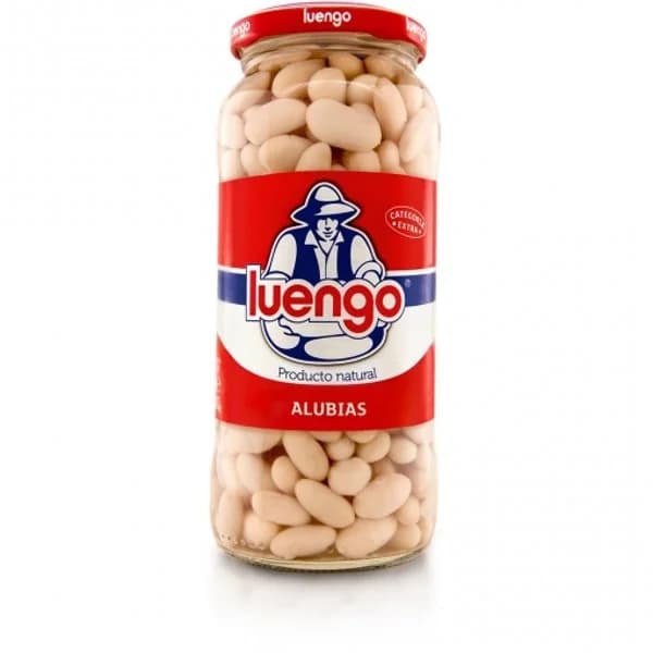 Alubia Blanca Cocida 570G - 0.4 ud - Imagen del producto en Findit