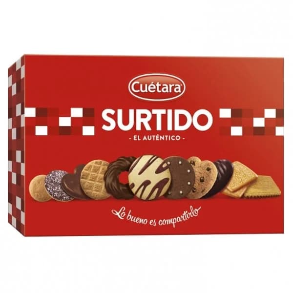 Galletas Surtido - 0.42 ud - Imagen del producto en Findit