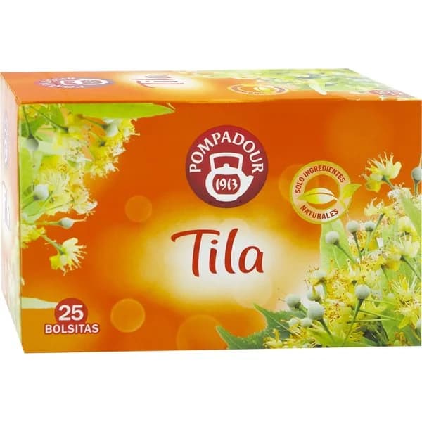 Infusión Tila - 0.03 kg - Imagen del producto en Findit