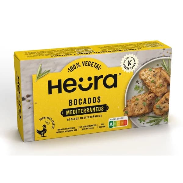 Bocaditos Mediterráneos Veggie Congelados 180G - 0.18 kg - Imagen del producto en Findit