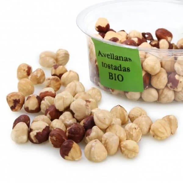 Avellana Repelada Tostada Ecológica Carrefour 180 g - 0.18 kg - Imagen del producto en Findit