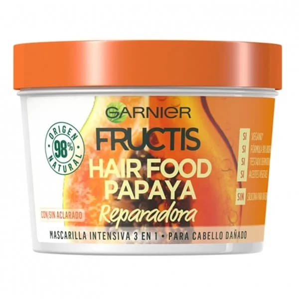 Mascarilla Hair Food Papaya - 0.39 l - Imagen del producto en Findit