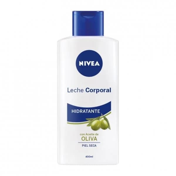 Leche corporal con aceite de oliva 400ml - 0.4 l - Imagen del producto en Findit