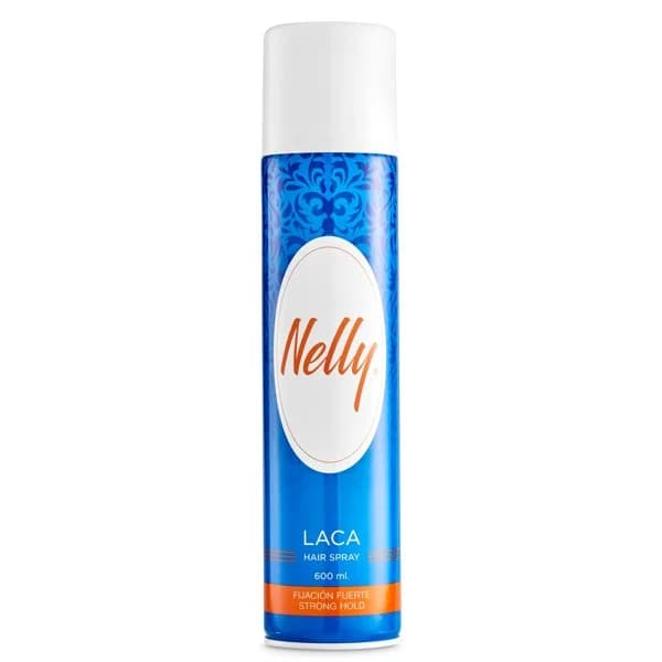 Laca fijación fuerte Nelly spray 600 ml - 0.6 l - Imagen del producto en Findit