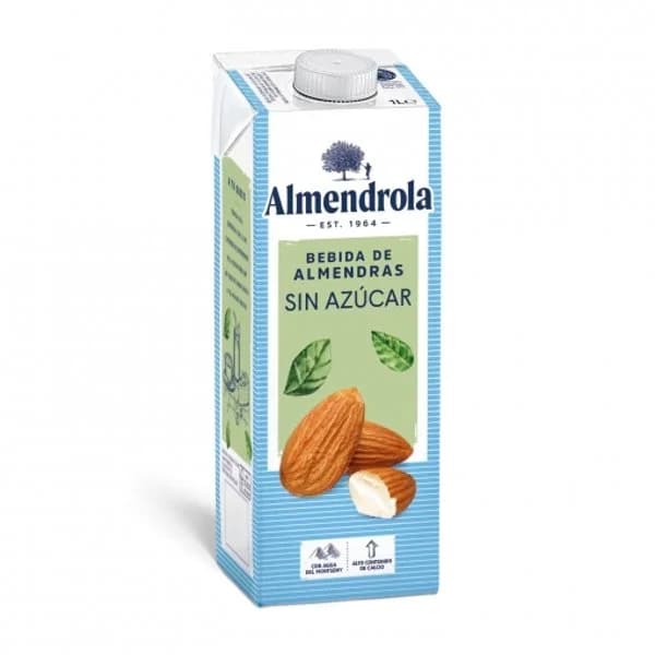 Bebida Vegetal de Almendra sin Azúcar 1L - 1 ud - Imagen del producto en Findit