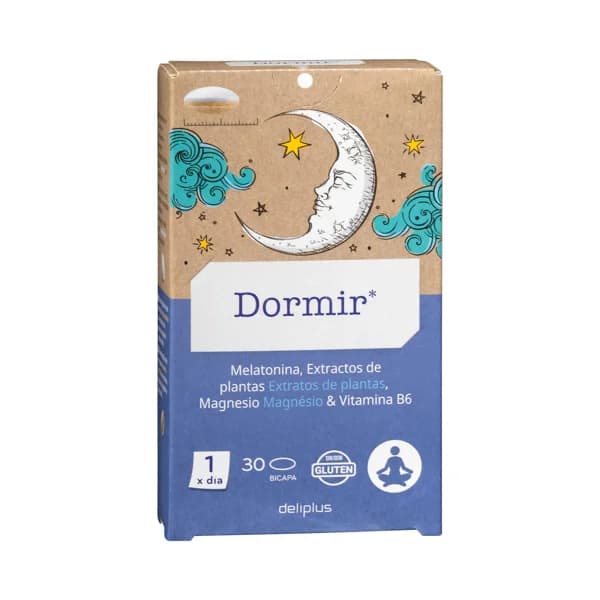 Comprimidos Dormir Deliplus - 29.92 ud - Imagen del producto en Findit