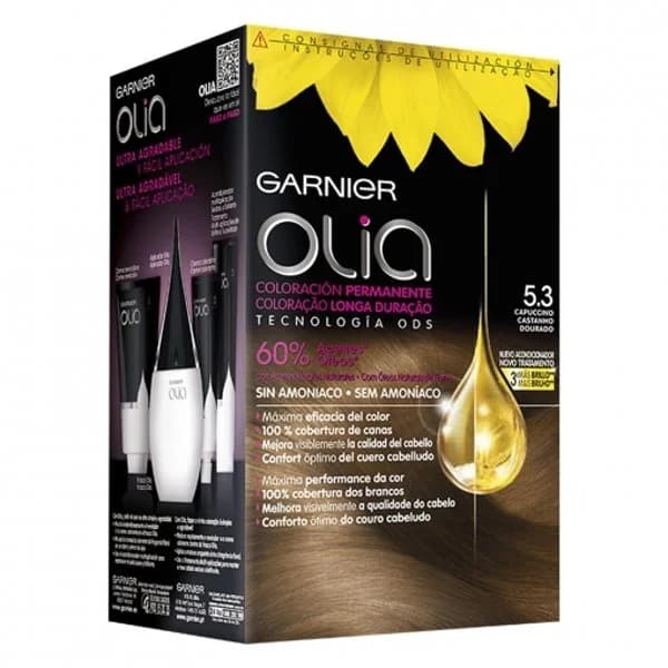 Tinte capuccino N.5.3. OLIA, caja 1 ud - 1 ud - Imagen del producto en Findit