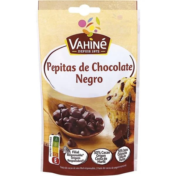 Pepitas de Chocolate Negro - 0.1 kg - Imagen del producto en Findit