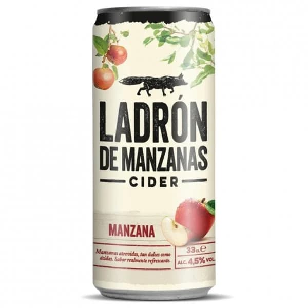Cider Lata Manzana - 0.33 l - Imagen del producto en Findit
