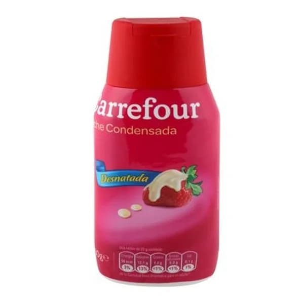 Leche condensada desnatada Carrefour 450 g. - 0.45 kg - Imagen del producto en Findit