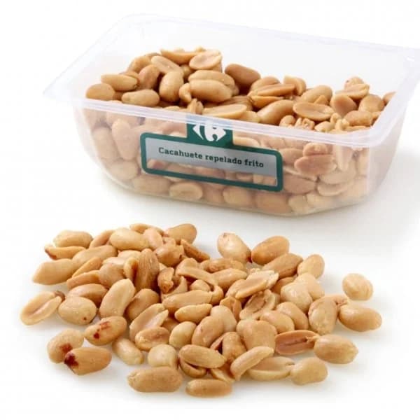 Cacahuete repelado frito Carrefour tarrina 250 g - 0.25 kg - Imagen del producto en Findit