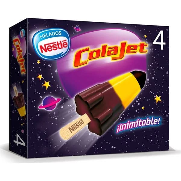 Helado Colajet - 0.26 ud - Imagen del producto en Findit