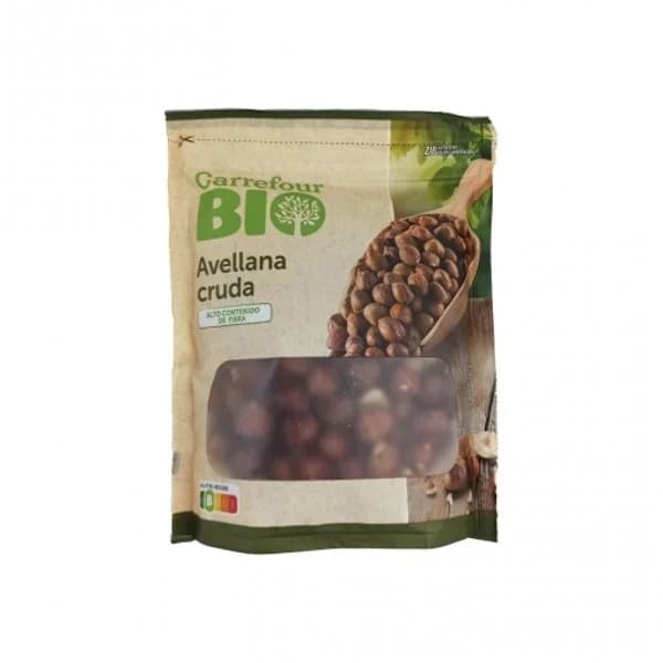 Avellana cruda ecológica Carrefour Bio doy pack 125 g. - 0.13 kg - Imagen del producto en Findit