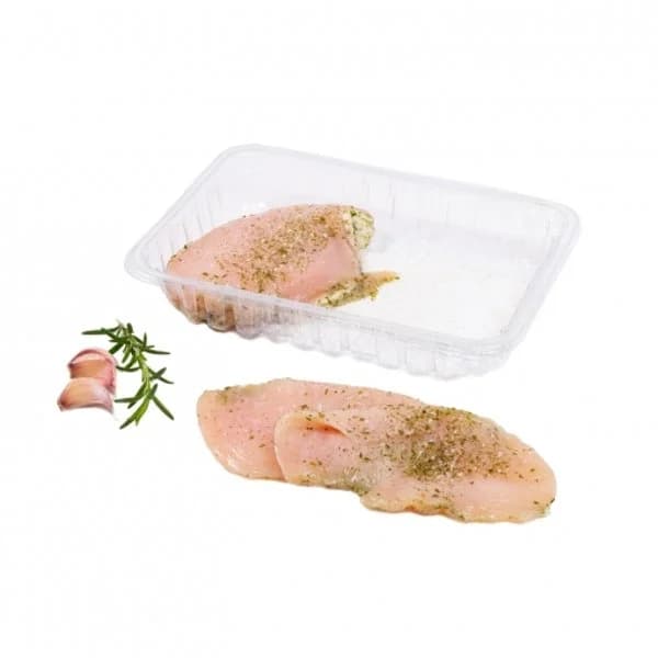 Pechuga de Pollo Marinada al Ajillo en Filetes Carrefour 500 g aprox - 0.5 kg - Imagen del producto en Findit