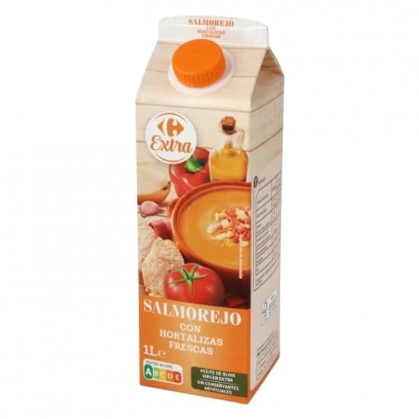Salmorejo Carrefour Classic 1 l. - 1 l - Imagen del producto en Findit