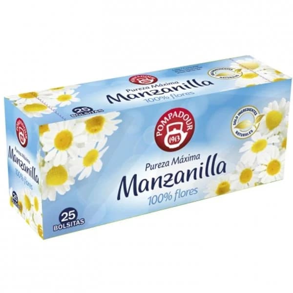 Infusión Manzanilla 25UD - 1 ud - Imagen del producto en Findit