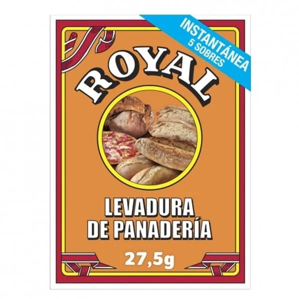 Levadura de Panaderia 5 Sobres - 0.03 kg - Imagen del producto en Findit