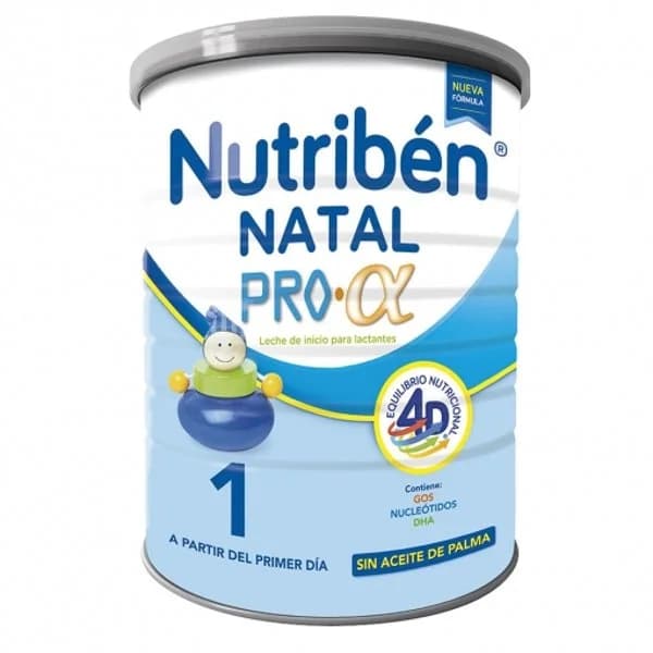 Leche de incio Natal NUTRIBEN, lata 800 g - 0.8 kg - Imagen del producto en Findit
