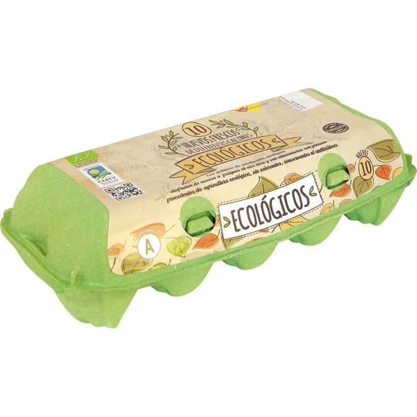 Huevo Ecológico Decena Diferentes Calibres - 9.95 ud - Imagen del producto en Findit